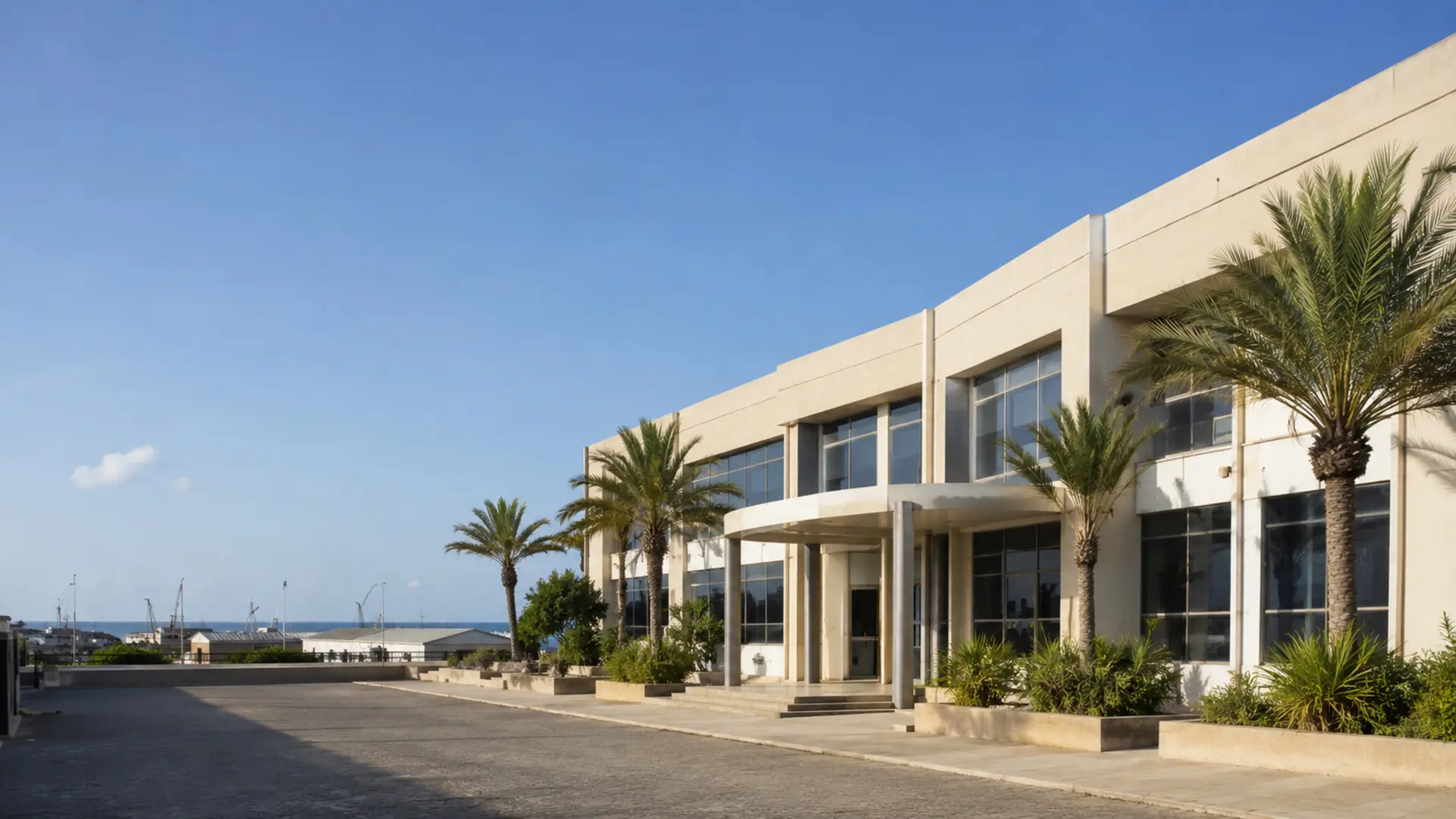 Kismayo port and commercial infrastructure